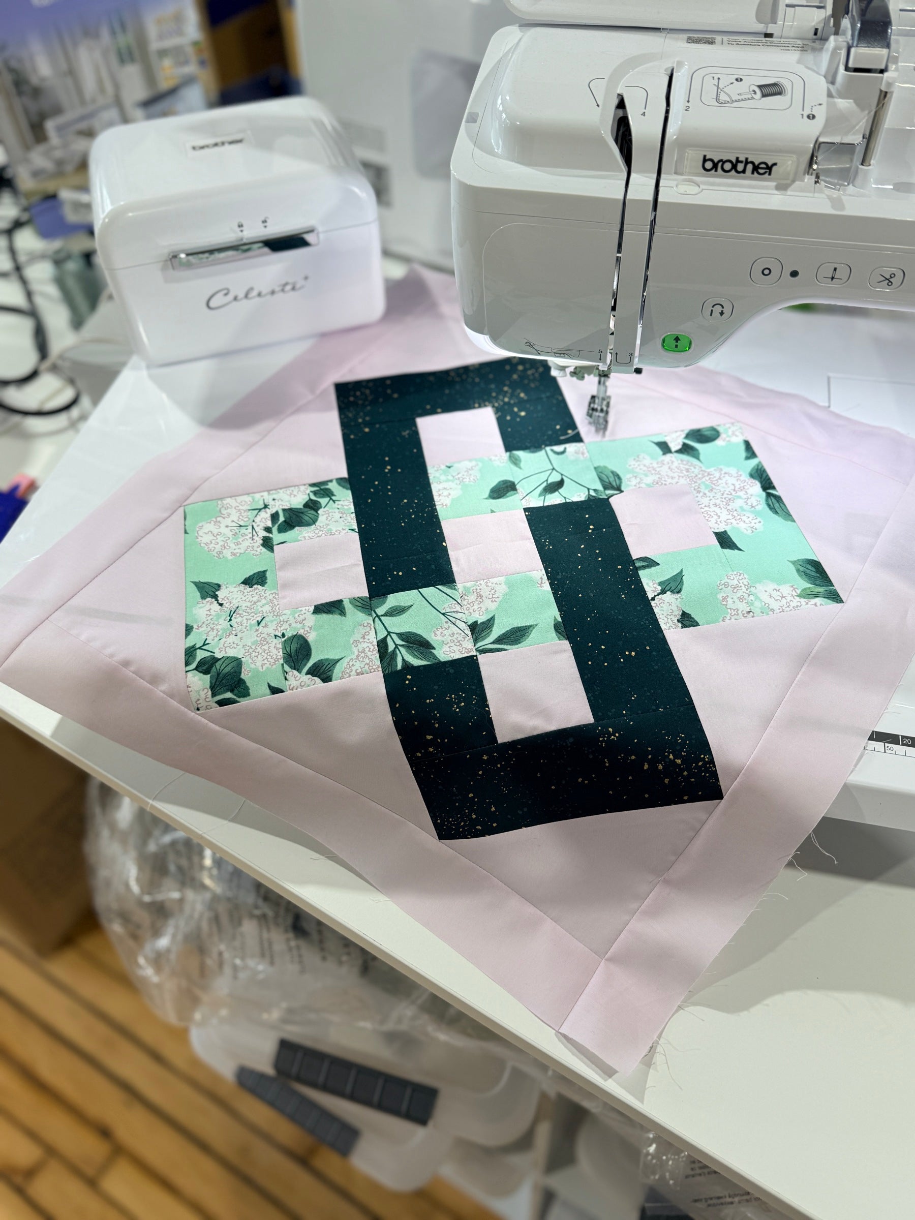 Good Luck Pillow (Love Letter Edition) - Happy Little Quilt Shop