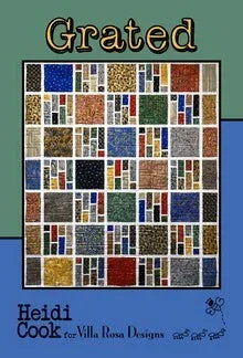 Grated Villa Rosa Pattern - Happy Little Quilt Shop