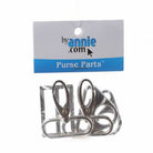 Hardware Set 3850 - 1-1/2in Nickel - Happy Little Quilt Shop