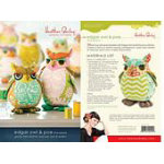 Edgar Owl & Poe - Happy Little Quilt Shop
