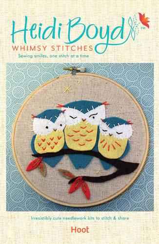 Whimsy Stitches Hoot