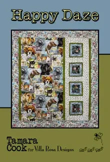 Happy Daze by Villa Rosa Designs - Happy Little Quilt Shop