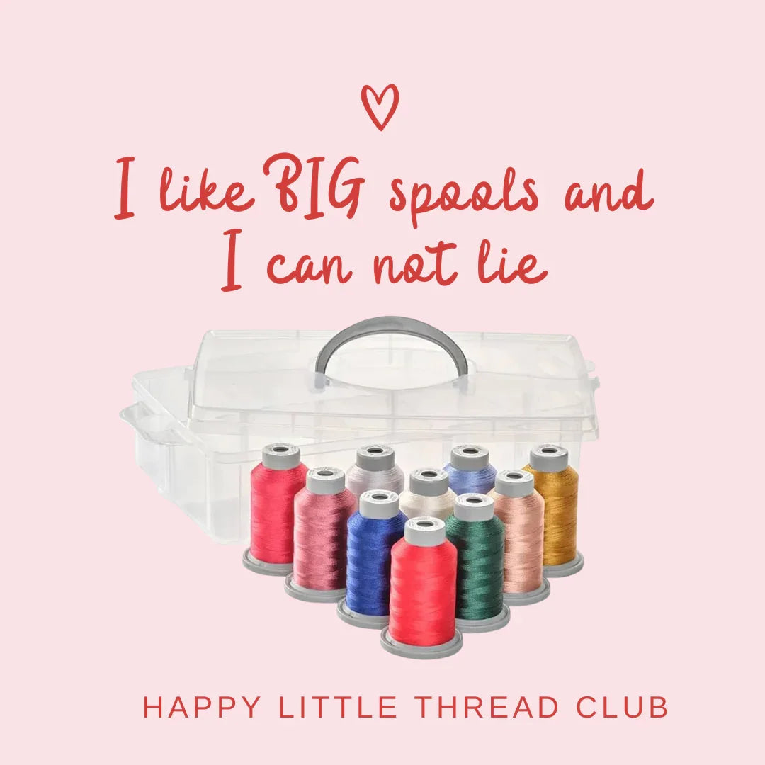 Happy Little Thread Club 1st Month and Sign Up Fee - Happy Little Quilt Shop