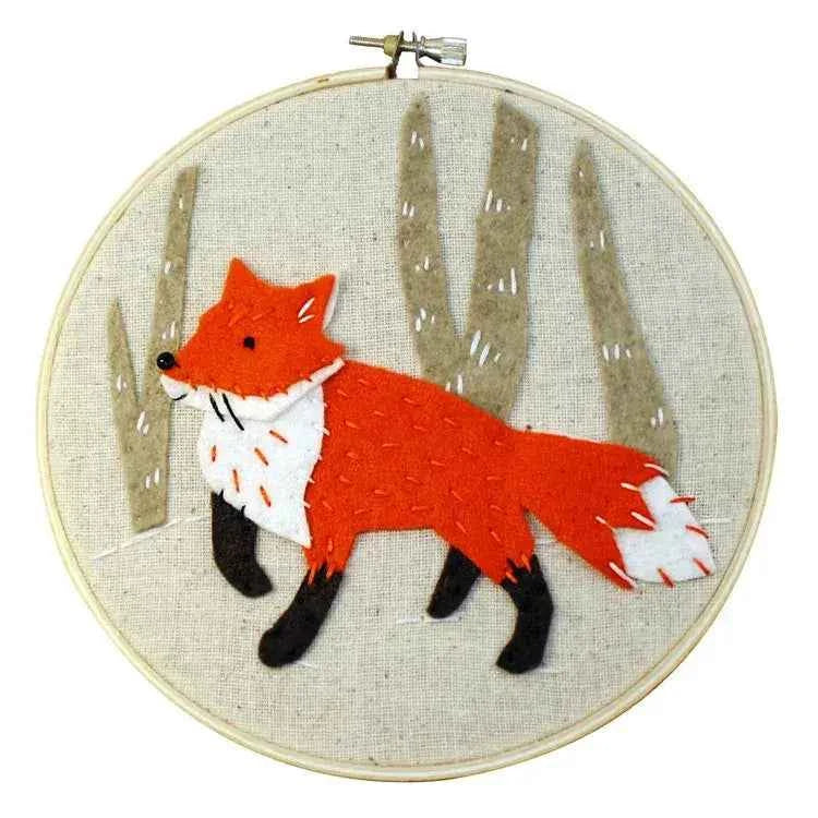 Heidi Boyd Whimsy Stitches Fox
