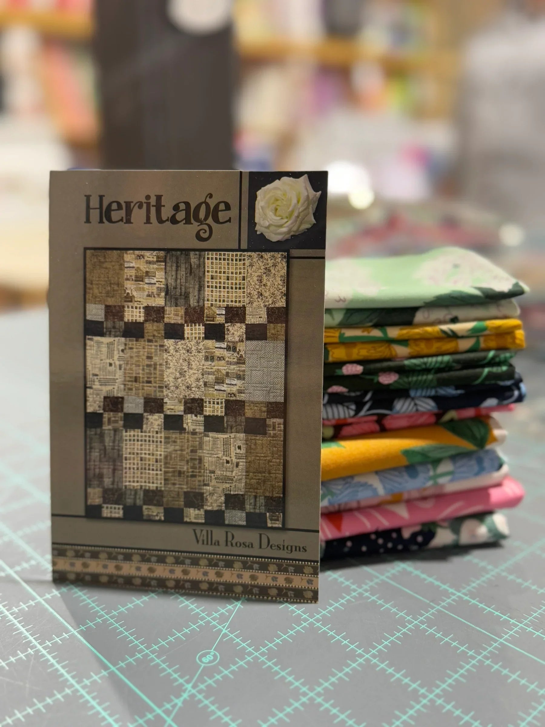 Heritage Quilt Kit - Happy Little Quilt Shop