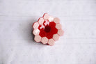 Hexie Hair Claw (Pink) HEY Ricochet - Happy Little Quilt Shop