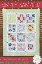 Simply Sampled Quilt - Happy Little Quilt Shop