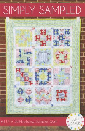 Simply Sampled Quilt - Happy Little Quilt Shop