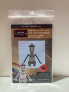 Sew Place Like Home - Block 3 - The Tin Woodman - Happy Little Quilt Shop