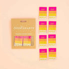 Sarah Hearts Sew in Labels 8 Pack - Cut Sew Press Repeat