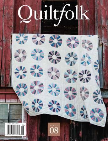 Quiltfolk Issue 08 - Happy Little Quilt Shop