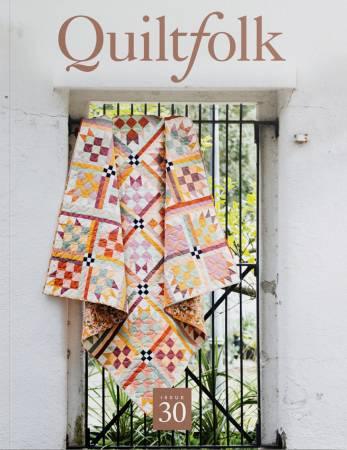 Quiltfolk Issue 30 - Happy Little Quilt Shop