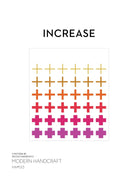 Increase Quilt Pattern by Modern Handcraft - Happy Little Quilt Shop