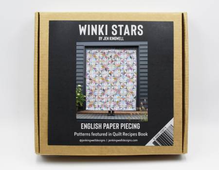 Winki Stars Complete English Paper Piecing Pack - Happy Little Quilt Shop