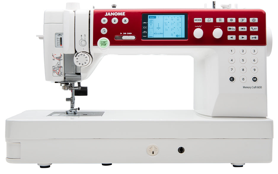 Janome 6650 - Happy Little Quilt Shop