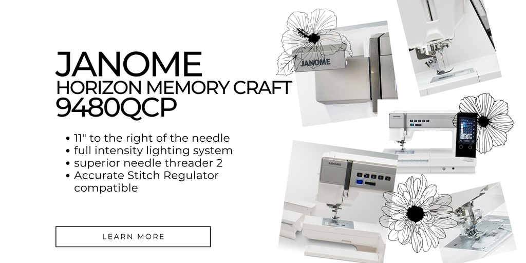 Janome Horizon Memory Craft 9480QCP