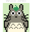 Japanese Wood Spirit - Happy Little Quilt Shop