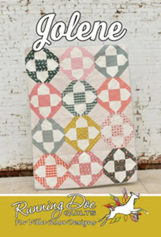 Jolene Villa Rosa Pattern - Happy Little Quilt Shop