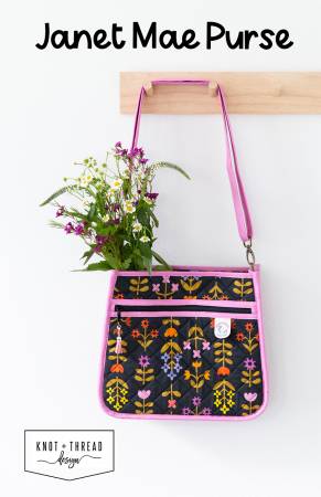 Janet Mae Purse - Happy Little Quilt Shop