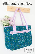Stitch and Stash Tote - Happy Little Quilt Shop