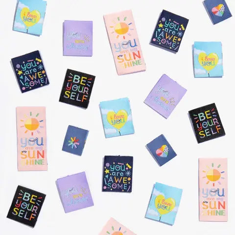 KATM Going Places Labels - Happy Little Quilt Shop