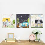 Home Sewn Vol. 1 Tiling Scene Machine Embroidery - Happy Little Quilt Shop