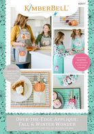 Over The Edge Applique Fall and Winter Wonder - Happy Little Quilt Shop