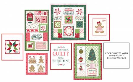 A Quilty Little Christmas - Happy Little Quilt Shop