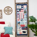Star-Spangled Beauty Ladder Quilt - Happy Little Quilt Shop