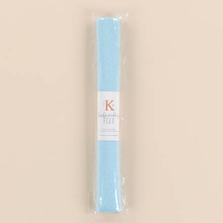 Felt Embellishment Ice Blue - Happy Little Quilt Shop