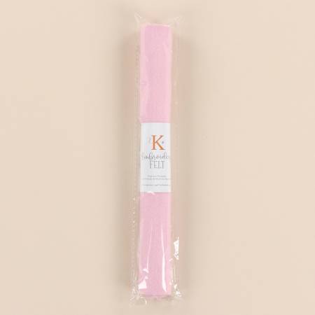 Felt Embellishment Pink Parasol - Happy Little Quilt Shop