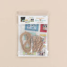 Home Sewn Embellishment Kit Tiling Scene Machine Embroidery Kimberbell - Happy Little Quilt Shop