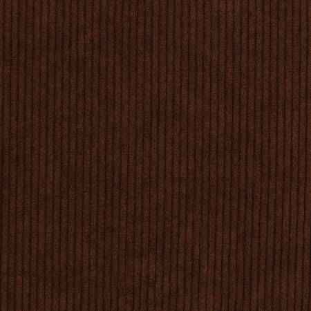 Brown Ribbed Fabric