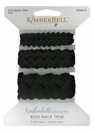 Kimberbellishments Rick Rack Black - Happy Little Quilt Shop