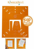 Orange Pop Rulers Rectangle Set - Happy Little Quilt Shop