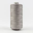 Konfetti Solid 50wt Cotton Thread 1000m Sterling Grey - Happy Little Quilt Shop