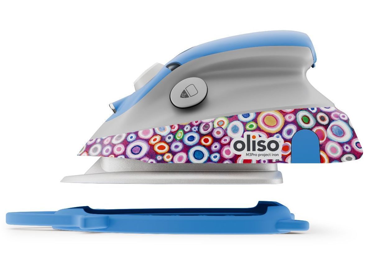 Kaffe Fassett Mini Project Iron with Trivet - Preorder