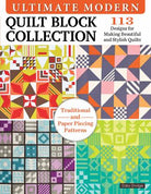Ultimate Modern Quilt Block Collection - Happy Little Quilt Shop