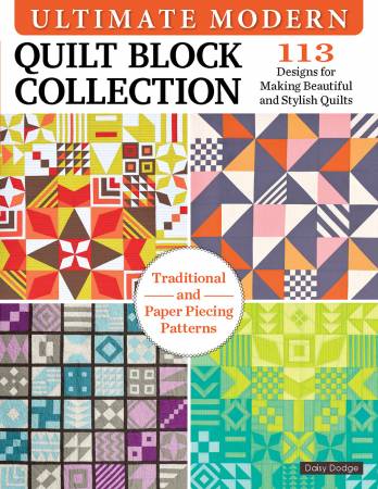 Ultimate Modern Quilt Block Collection - Happy Little Quilt Shop