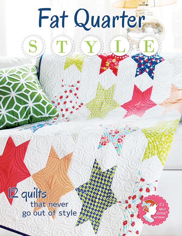 Fat Quarter Style - Happy Little Quilt Shop
