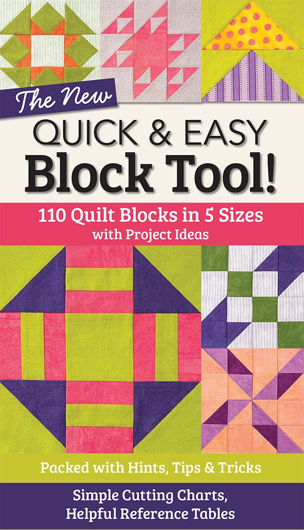 The New Quick & Easy Block Tool 11162 C & T Publishing#1 - Happy Little Quilt Shop