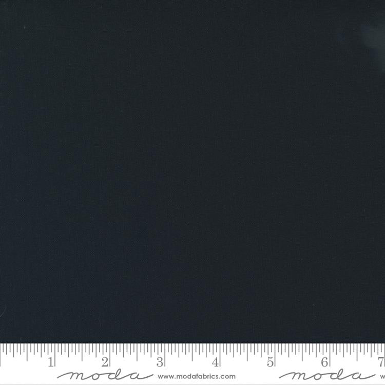 Bella Solids Black 9900 99 Moda Fabric - Happy Little Quilt Shop