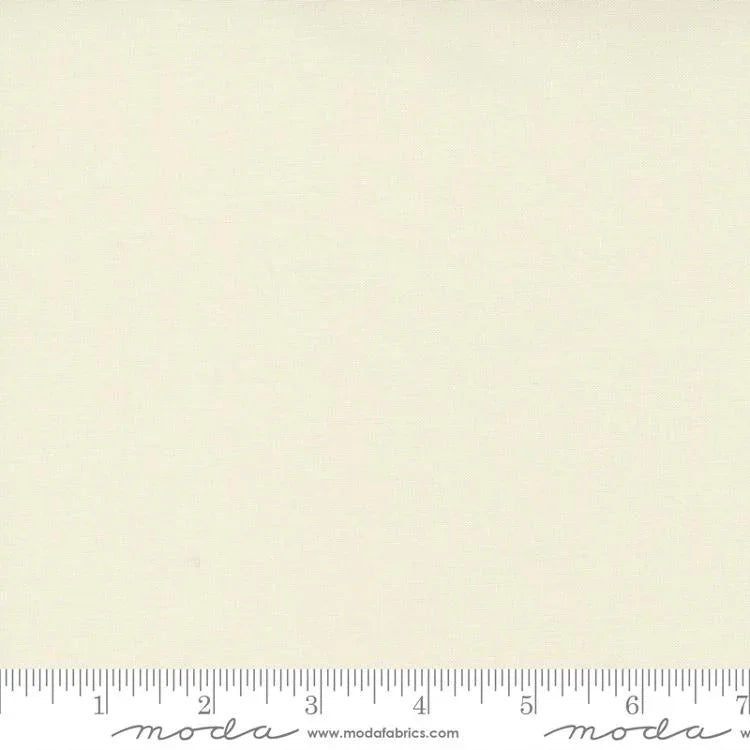 Bella Solids Snow 9900 11 Moda #1 - Happy Little Quilt Shop