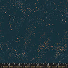 Speckled Metallic Teal Navy RS5027 55M Ruby Star Society Fabric - Happy Little Quilt Shop