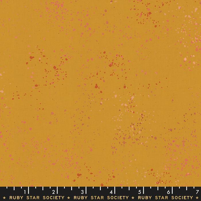 Speckled Metallic Cactus RS5027 63M Ruby Star Society Fabric - Happy Little Quilt Shop