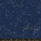 Speckled Metallic Navy RS5027 105M Ruby Star Society Fabric - Happy Little Quilt Shop