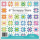 6in Scrappy Stars Foundation Pad - Happy Little Quilt Shop