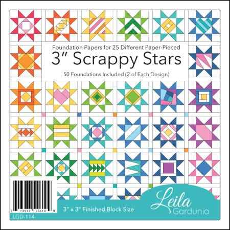 3in Scrappy Stars Foundation Pad