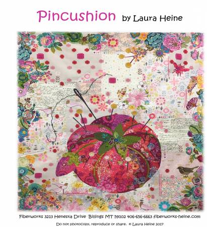 Pincushion Collage - Happy Little Quilt Shop