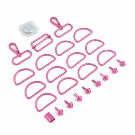 Tula Tote Hardware Kit Tula Pink - Happy Little Quilt Shop